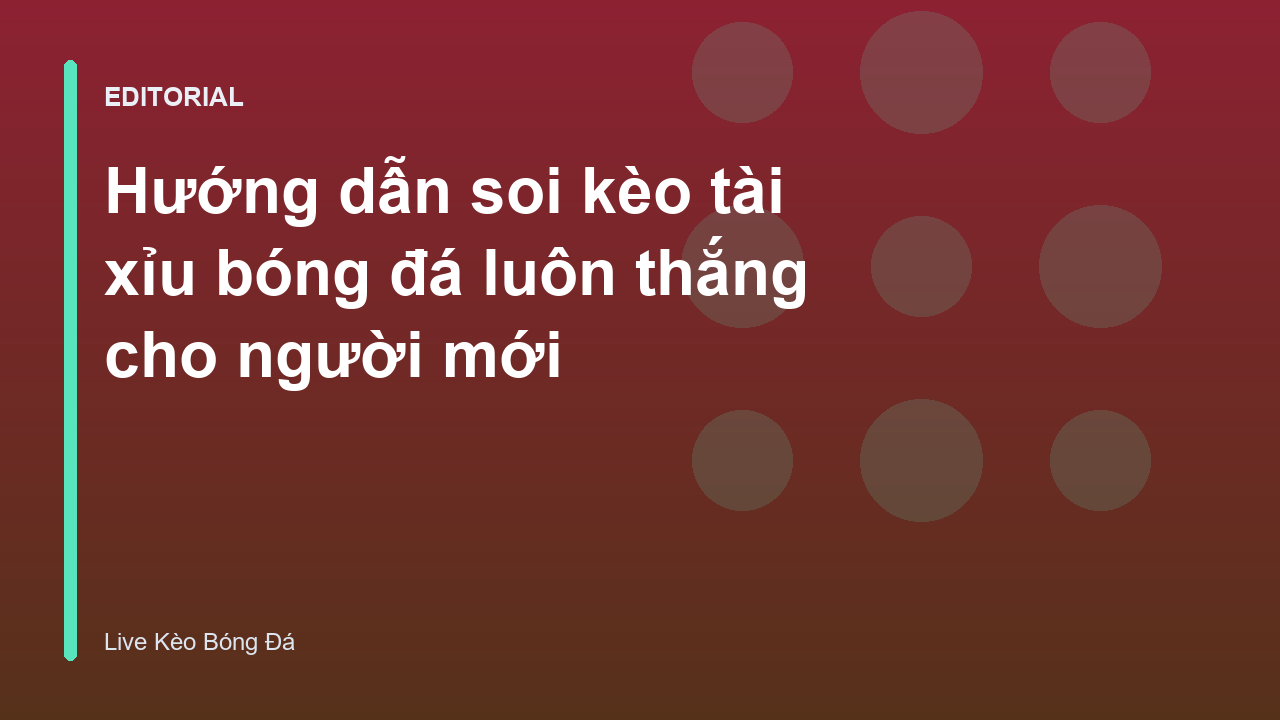 Người chơi đang phân tích bảng kèo tài xỉu bóng đá